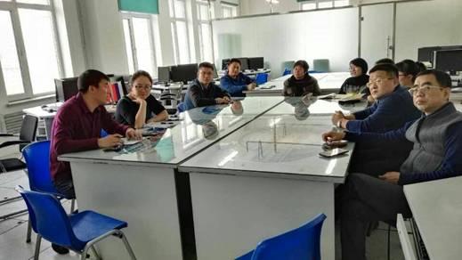 信息與計算機工程學院黨支部深入學習十九大精神，以計算機網絡工程為著力點強化使命擔當